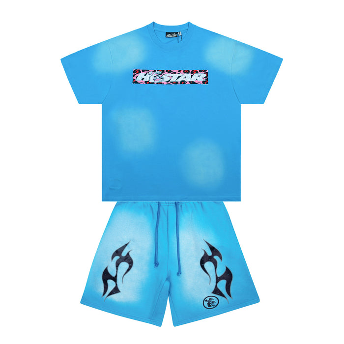 HELLSTAR T-SHIRT & SHORT 21