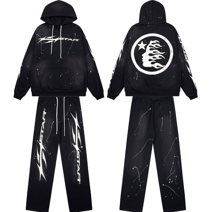 HELLSTAR HOODIE & PANTS 17