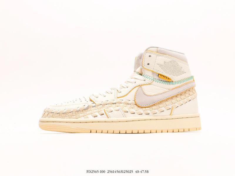 Union Los Angeles x Bephie s Beauty Supply x Air Jordan High OGWoven 40 40