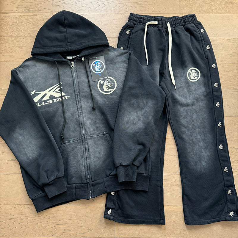 HELLSTAR HOODIE & PANTS 5