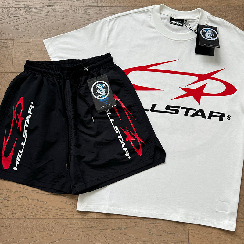HELLSTAR T-SHIRT & SHORT 8