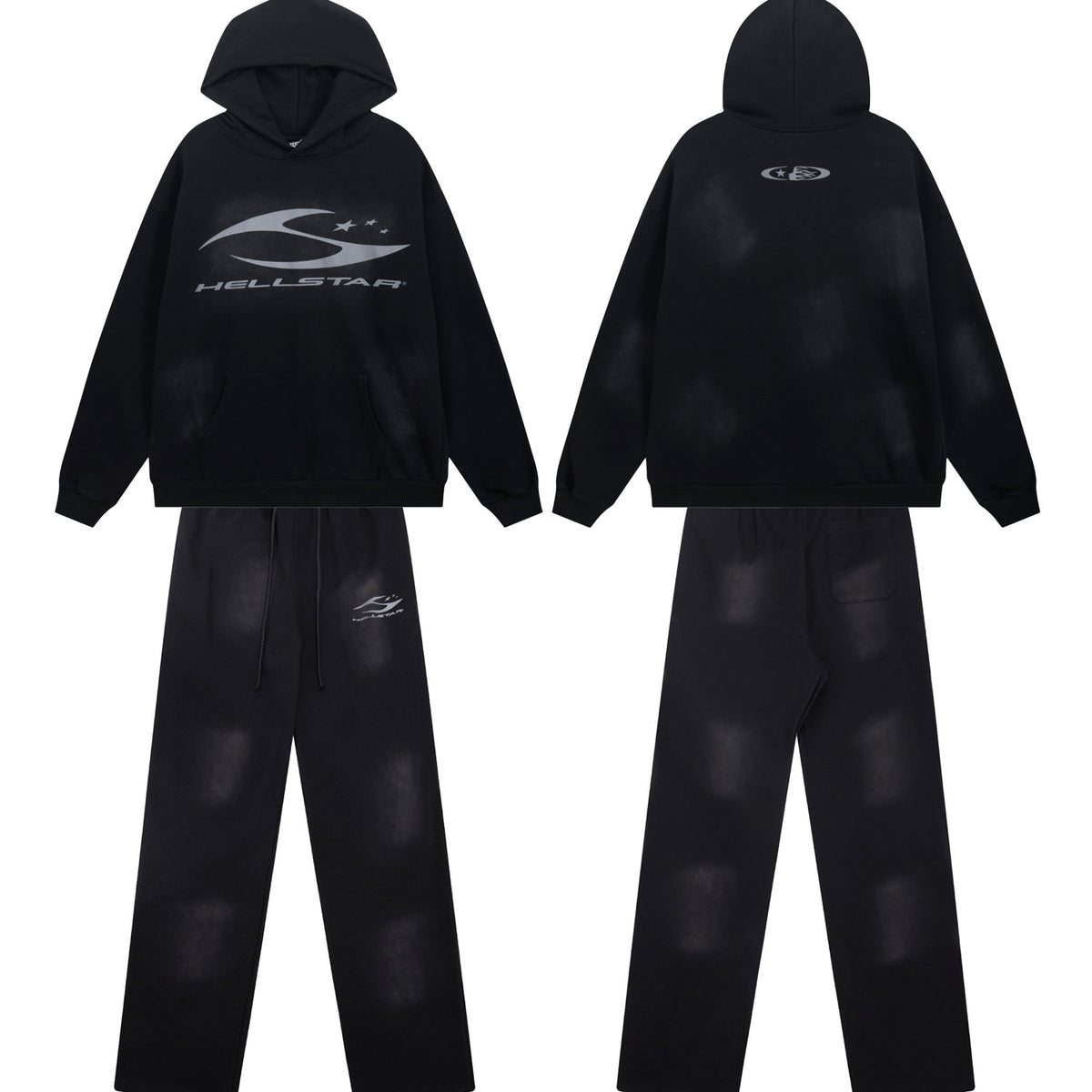 HELLSTAR HOODIE & PANTS 6