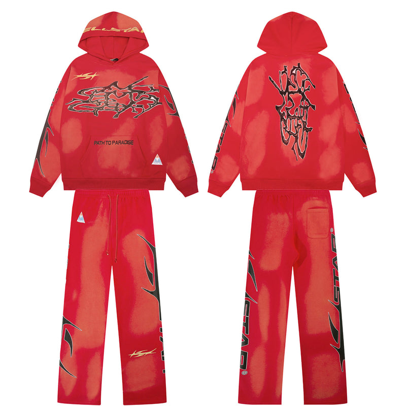 HELLSTAR HOODIE & PANTS 15