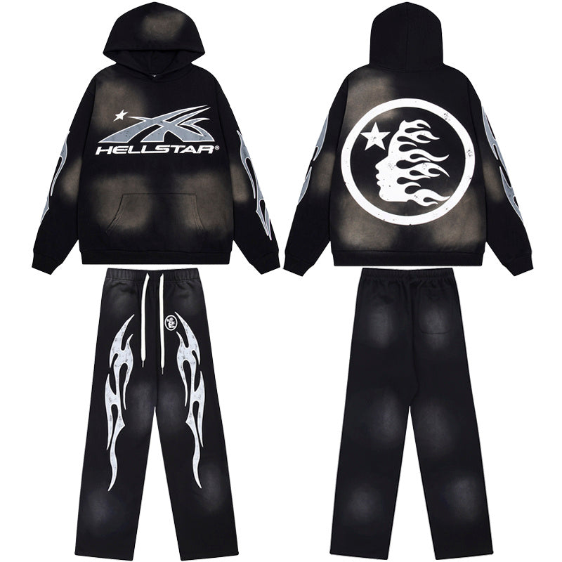 HELLSTAR HOODIE & PANTS 14