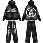 HELLSTAR HOODIE & PANTS 14