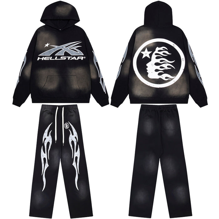 HELLSTAR HOODIE & PANTS 14