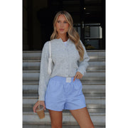 Casual Solid Color Cardigan Sweater Short Coat ASL 6750