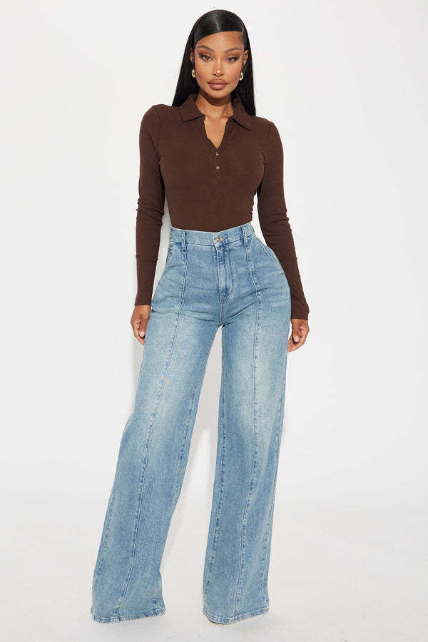Fashion Loose Washed Straight Jeans GSMF CT60226