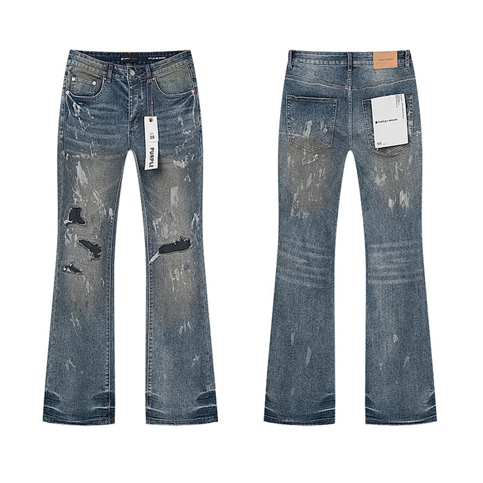 Brand purple jean woman 39