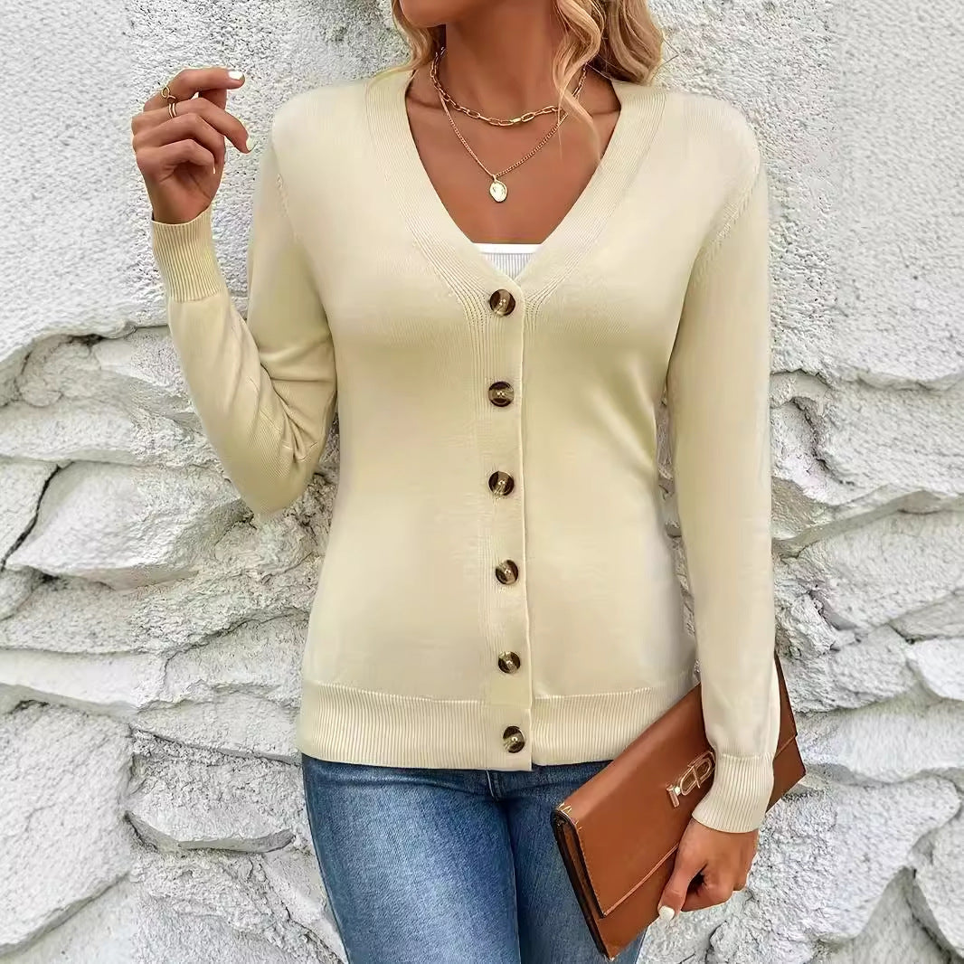 Plus Size Fashion Sweater Cardigan Jacket FSXF 741