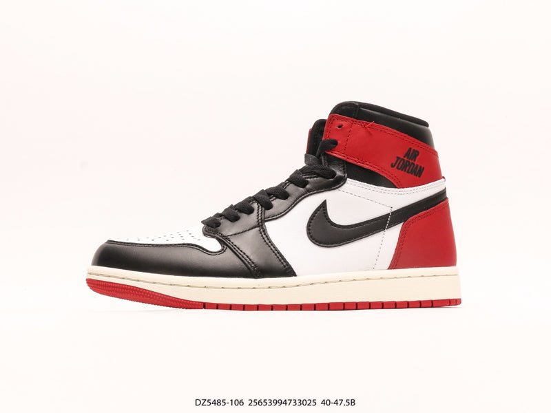 Air Jordan High OG Black Toe Reimagined 2024