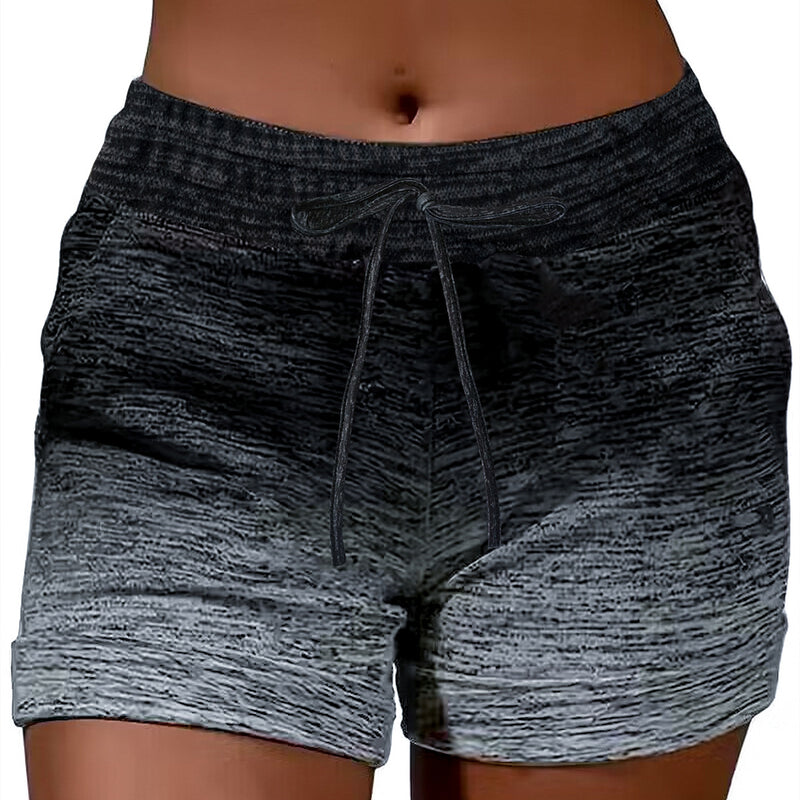 Casual Gradient Printed Sport Shorts LSD 2084