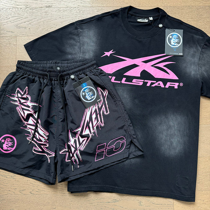 HELLSTAR T-SHIRT & SHORT 38