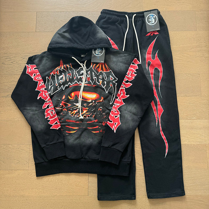 HELLSTAR T-SHIRT & SHORT 42