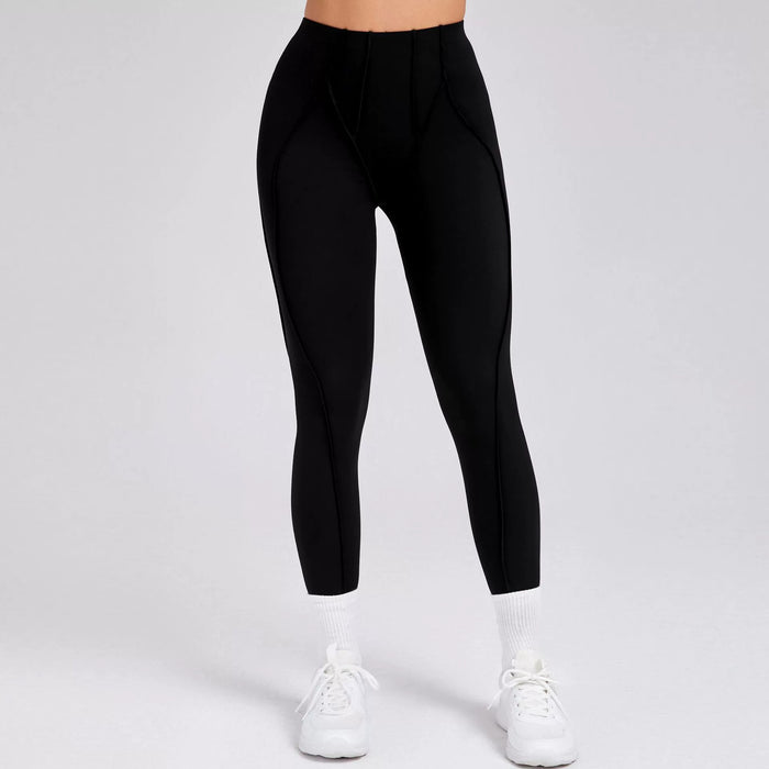Solid Color Sport Yoga Skinny Pants GQSA 87652