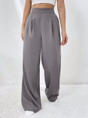 Solid Color Loose Wide Leg Pant GYSQ ZPDH2530