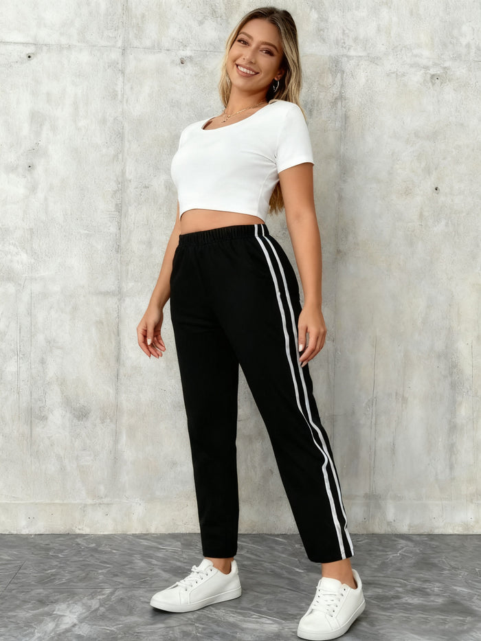 Plus Size Sport Pants YIM 441
