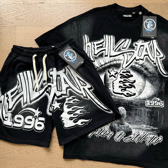 HELLSTAR T-SHIRT & SHORT 37