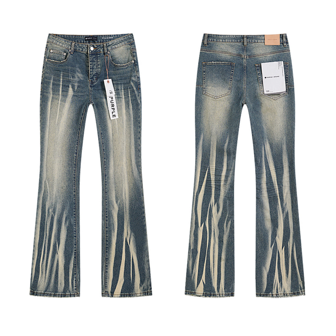 Brand purple jean woman 46