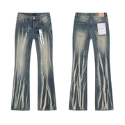 Brand purple jean woman 46