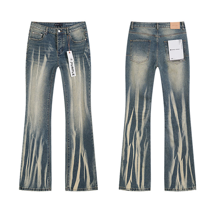 Brand purple jean woman 46