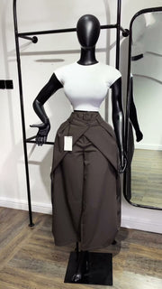 High Waist Cusual Wide Leg Pants GCNE HK75226 1