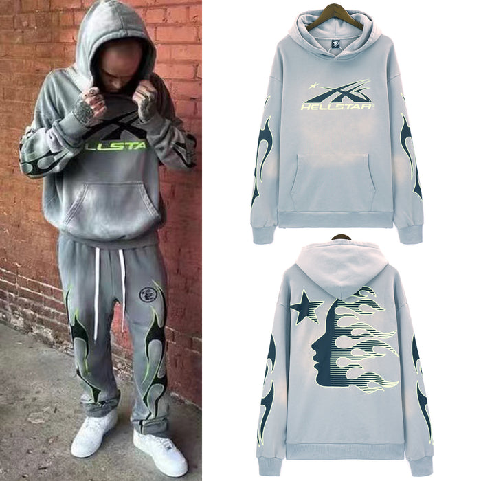 HELLSTAR HOODIE & PANTS 44