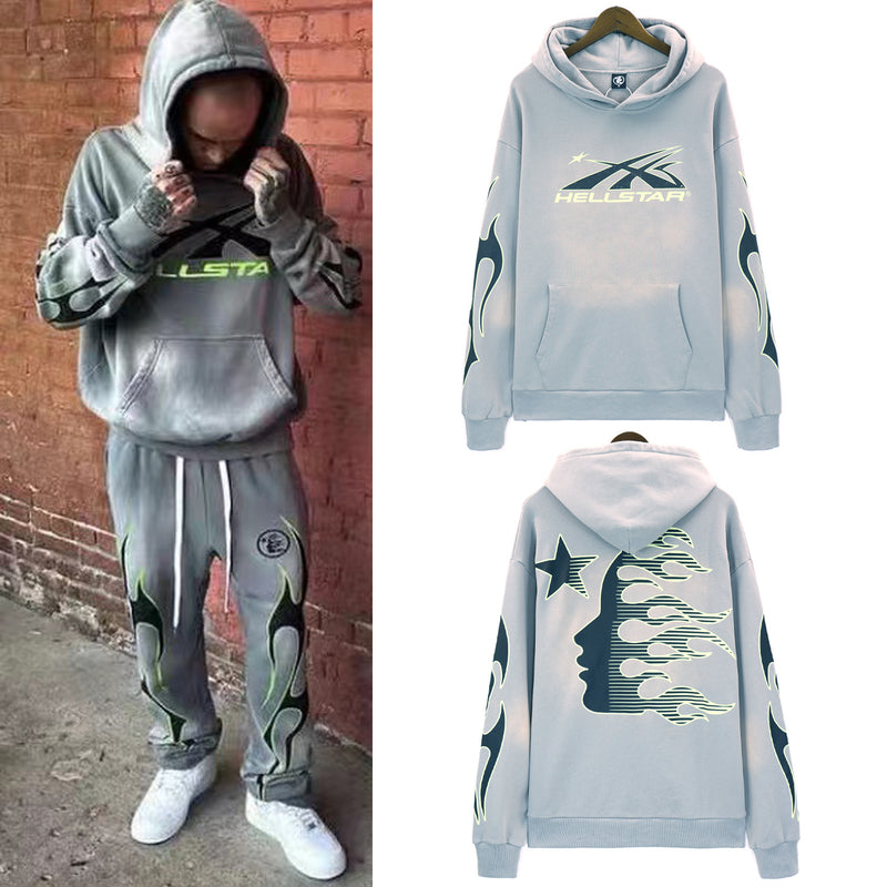 HELLSTAR HOODIE & PANTS 44