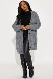 Casual Long Sleeve Knits Cardigan Sweater YH 5321