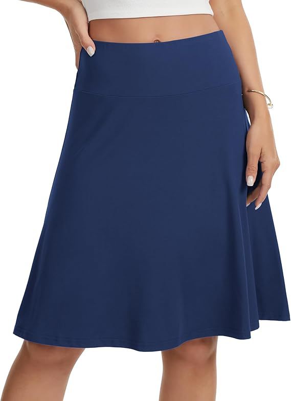 High Waist Solid Color Mid skirts GMKK mkk7330