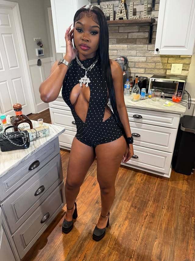 Sexy Backless Print Sleeveless Romper MEM 88685