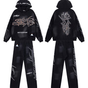 HELLSTAR HOODIE & PANTS 7