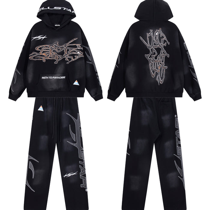 HELLSTAR HOODIE & PANTS 7