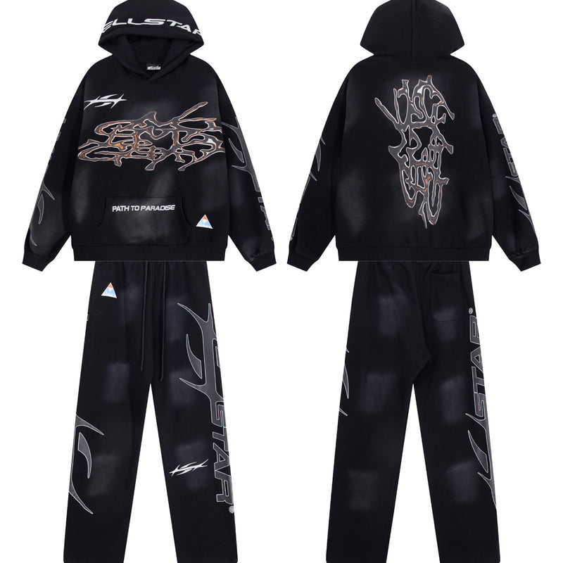 HELLSTAR HOODIE & PANTS 7