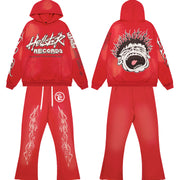 HELLSTAR HOODIE & PANTS 18