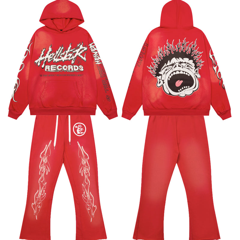 HELLSTAR HOODIE & PANTS 18