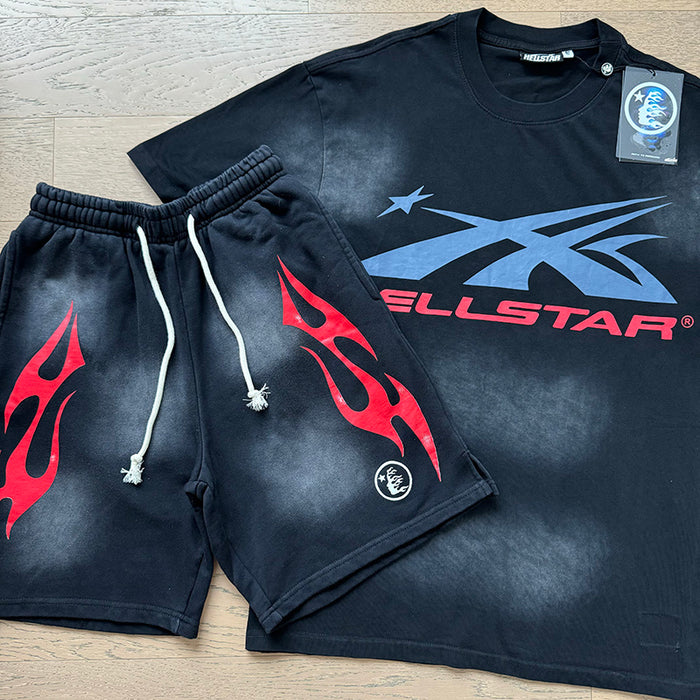 HELLSTAR T-SHIRT & SHORT 34