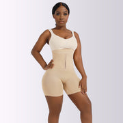 Strong Ribbed Waist Buttocks Shaping Shorts GMDI 35457