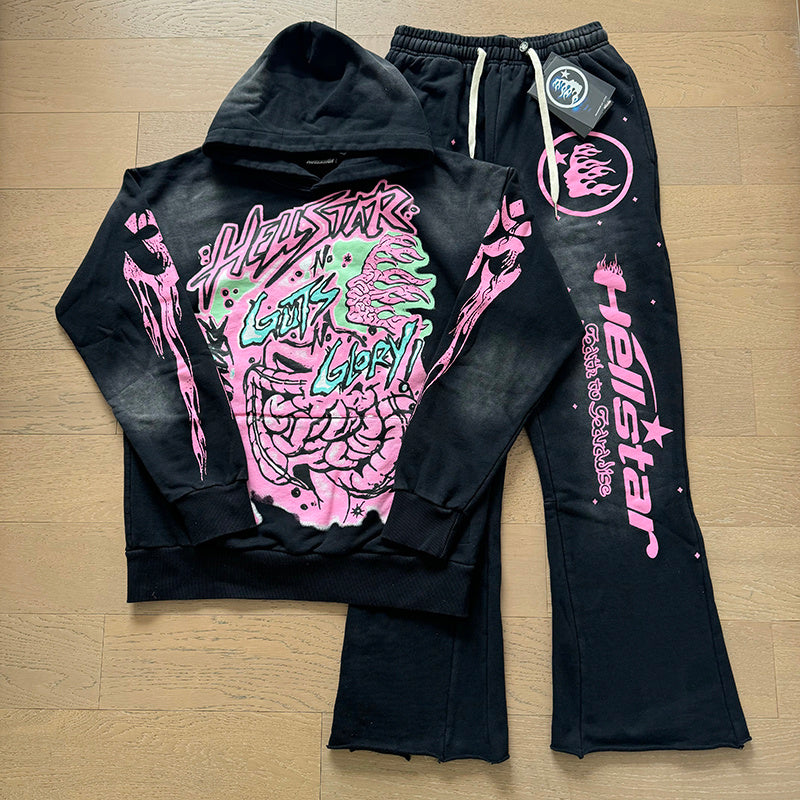 HELLSTAR HOODIE & PANTS 39