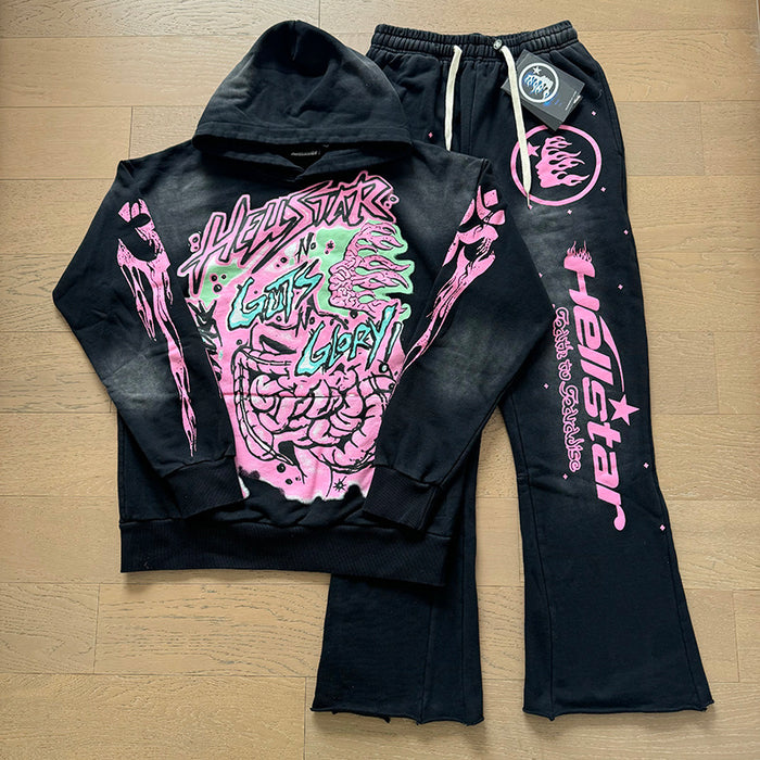 HELLSTAR HOODIE & PANTS 39