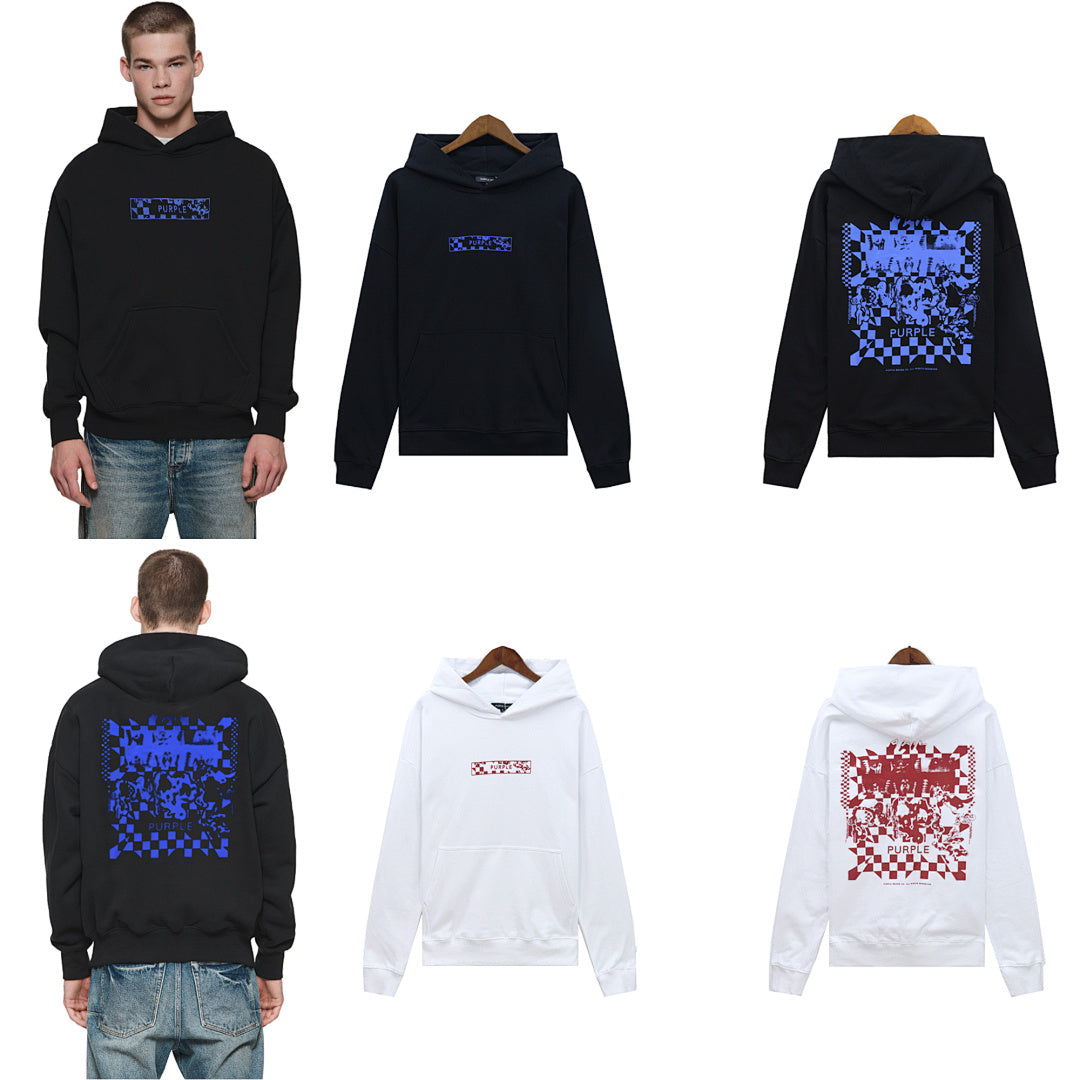 Brand Purple Jacket Hoodie 1