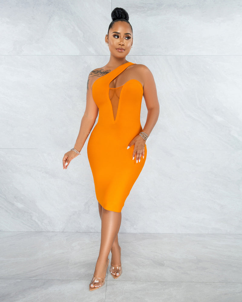 Sexy Patchwork Off Shoulder Bodycon Dress BS 1302