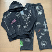 HELLSTAR HOODIE & PANTS 4