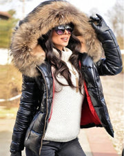 Plus Size Short Down Coat HHMY X6303