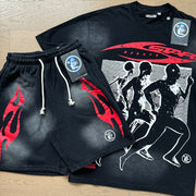 HELLSTAR T-SHIRT & SHORT 33
