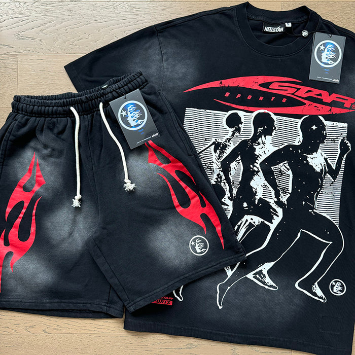 HELLSTAR T-SHIRT & SHORT 33