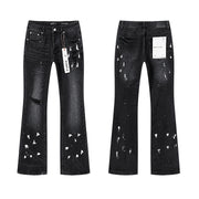 Brand purple jean woman 35