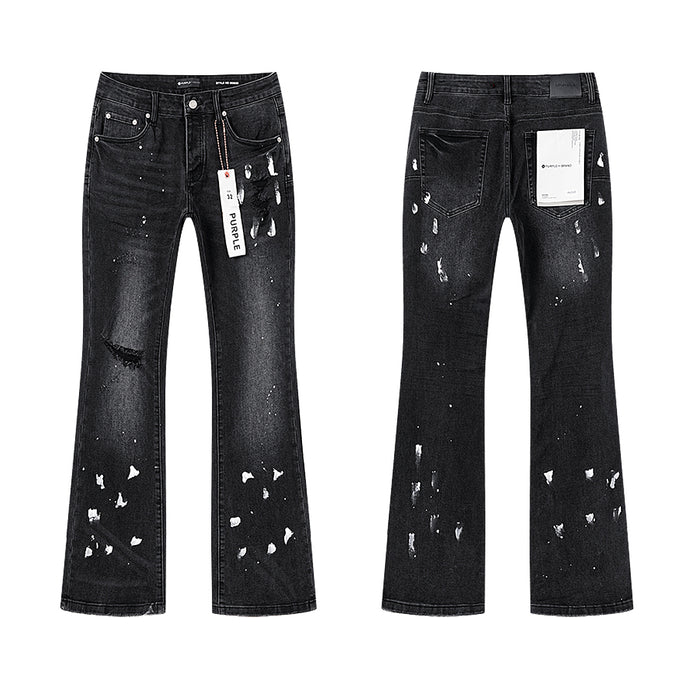 Brand purple jean woman 35