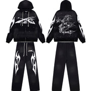 HELLSTAR HOODIE & PANTS 23