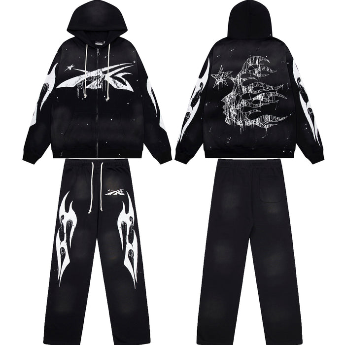 HELLSTAR HOODIE & PANTS 23